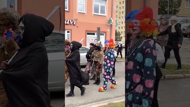 Масленицу по-чешски называют масопустом (Мasopust). #hodonín #слайдшоуназаказ