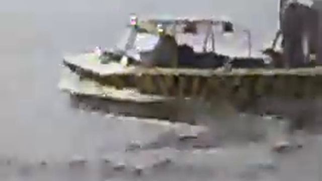 аэроглиссер airboat Hovercraft 1 смотреть онлайн