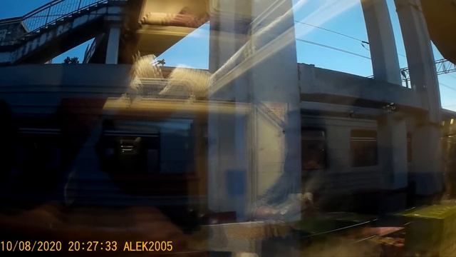 Скорый поезд №66Й Москва – Тольятти часть 4, Отправление Рязань-1 смотреть онлайн