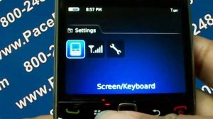 Blackberry Bold 9700 - Erase Cell Phone Info - Delete Data - Master Clear Hard Reset