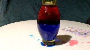 Фокус с Водой и Красителями, Очень Красивый Эксперимент с Водой Который Вас Удивит!