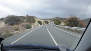 Какие дороги на Кипре в горах