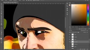 Как сделать рисунок по фотографии в фотошопе | Эльдар Джарахов | Уроки фотошопа | 2 часть