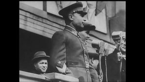 Парад 1 мая 1941 г