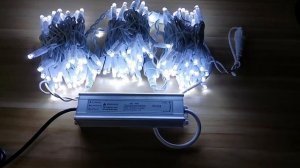 supplier of wendadeco IP65 24V 220V 10M LED Fairy String Lights in china best price