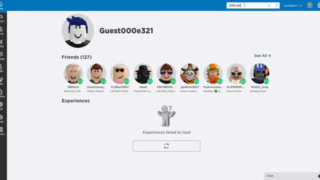 ROBLOX but... EXPERIENCES CAN'T LOAD!!! смотреть онлайн