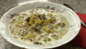 Грибной суп из смешанных грибов - Рецепт!