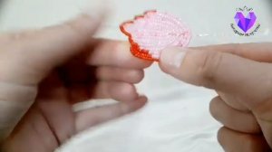 ?Ажурная роза из бисера мастер класс Lacy beaded rose MASTER CLASS