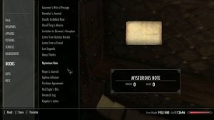 TES V Skyrim Oghma Infinium Leveling Exploit