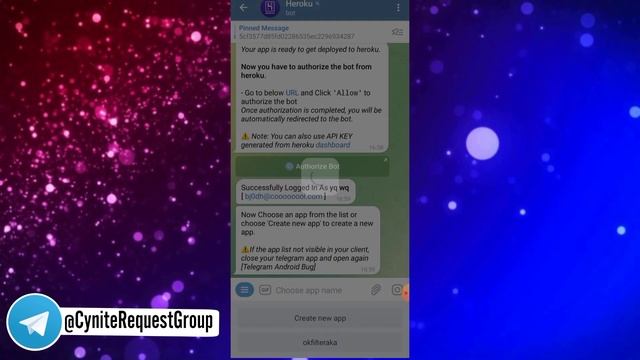 How To Make Url Uploader Bot In Telegram With Mobile смотреть онлайн