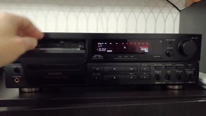 Sony TC-K222ESA видео обзор кассетной деки