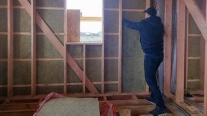 Утепление каркасного дома своими руками