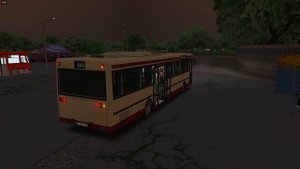 OMSI 2 | Mercedes-Benz O407 | Чистогорская область (Chistogorsk region) | Маршрут 817е (Route 817e)