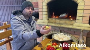 УТКА на КОСТРЕ, МАНГАЛЕ, УГЛЯХ, как приготовить DUCK on the FIRE, BARBECUE! #Утка #DUCK