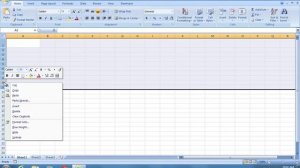 How to make Excel 2007 Cell bigger