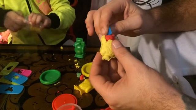 Дед Мороз Ёлка Creat plasticine farm animals создаем фермерских животных из пластилина смотреть онлайн