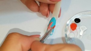 МОРСКАЯ ЗВЁЗДОЧКА?ДИЗАЙН НОГТЕЙ?NAIL ART TUTORIAL