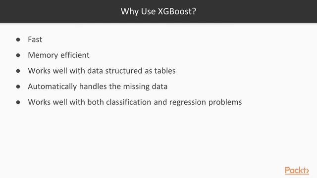 Boosting Machine Learning Models in Python : Introduction to XGBoost | packtpub.com смотреть онлайн