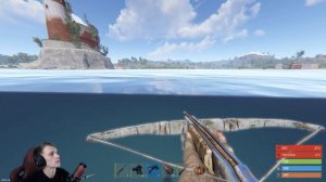 СОЛО ВЫЖИВАНИЕ ПОСЛЕ ВАЙПА! БИСКВИТ СТРИМИТ RUST/RUST