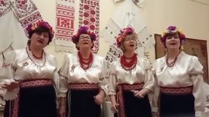 "ВЫШИВАНКА" муз. О.Сандлер, сл.М. Сом. Исполняет вокальный квартет "МЕЛОДИИ  ДУНАЯ"
