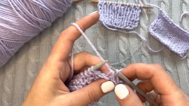 Урок 8. Як закривати петлі. В'язання для початківців. Knitting for beginners