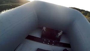 хантер240 сузуки2.5 и транцевая плита
