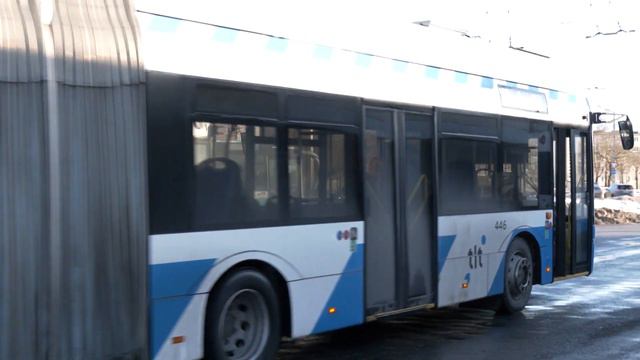 В столице на линию вышли первые автономные троллейбусы