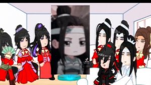 реакция Мо Дао Цзю Ши на TikTok (+Вэй Усянь и Лань Ванцзи из будущего)