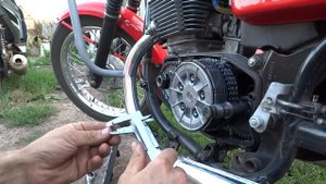 скреж или треск при старте на яве 638 .БАШКИРИЯ СТЕРЛИТАМАК