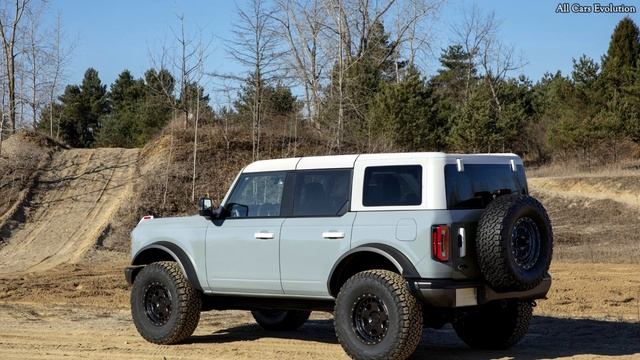 Ford Bronco Evolution (1965 - 2021)