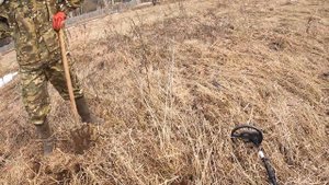 Металлоискатель MD 5090 и Minelab E-Trac. Коп металла в забытом совхозе