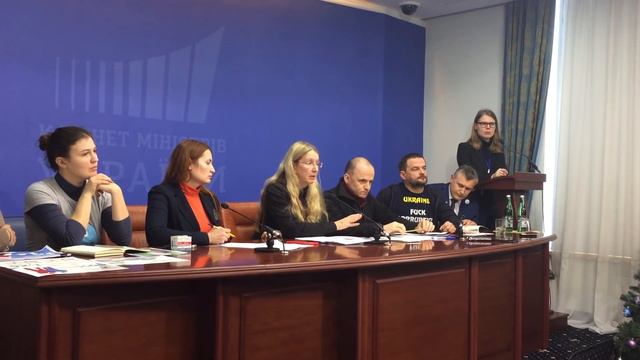 Ульяна Супрун на пресс-конференции МОЗ Украины 18 января 2017 смотреть онлайн