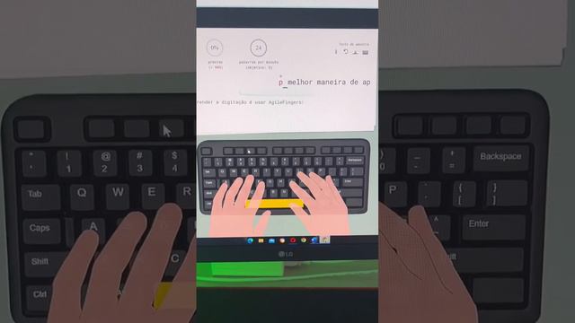 Como digitar mais rápido #dicas #pc #teclado смотреть онлайн