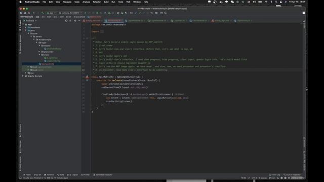 Kotlin MVP design pattern tutorial | android MVP design pattern in kotlin | android mvp architectur
