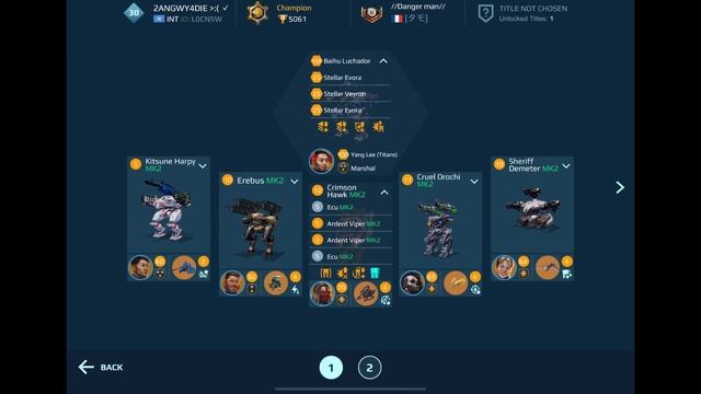 War Robots : How bad is the Nerf ? | Angler, Nether,  Lynx, Crisis, Seraph | WR Gameplay смотреть онлайн