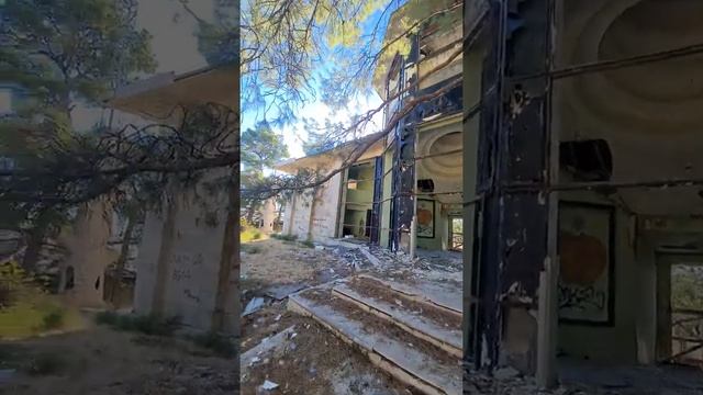 заброшенный отель в Кемерово часть 2
