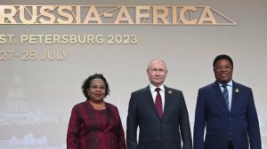 Russia Africa Summit 2023