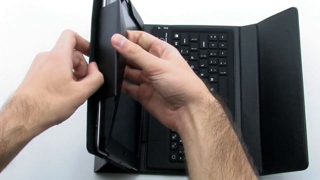 Aduro Keyboard Folio Case for The new iPad, iPad 2 смотреть онлайн