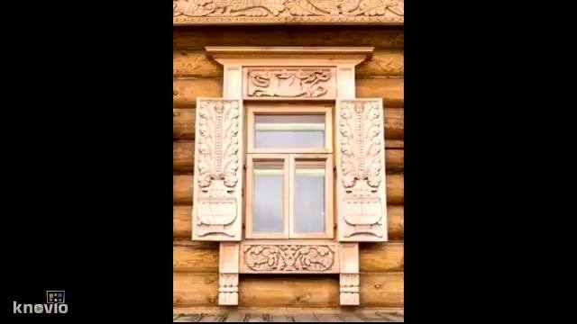 Резные наличники