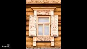 Резные наличники