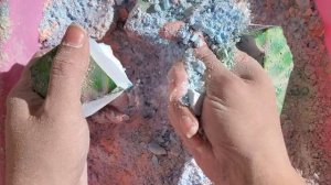 Dyed Z Athletic Gym Chalk Crumbles