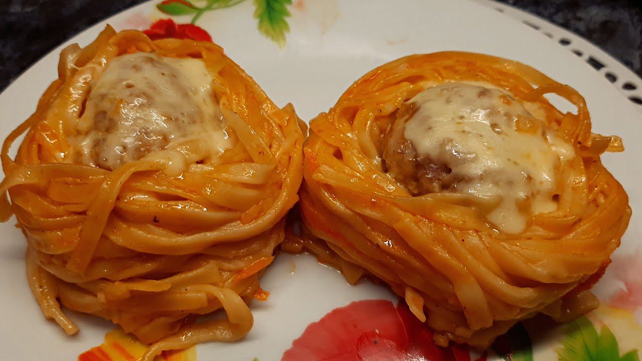 Гнезда с фаршем смотреть онлайн