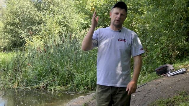 Основы фидерной ловли . Правильное расположение удилища на берегу. смотреть онлайн