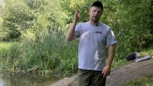 Основы фидерной ловли . Правильное расположение удилища на берегу.