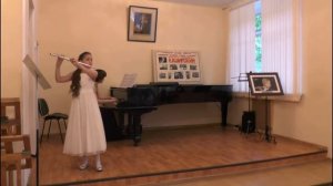 Мишнева Лукерья, флейта, Тарантелла,Гаврилин В А