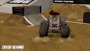 Crashes And Saves #3 I BeamNG.Drive - Monster Jam