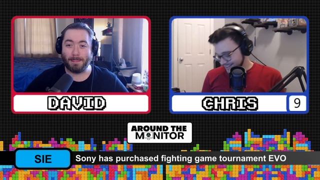 Around the Monitor 3/19 - PlayStation buys EVO!? смотреть онлайн