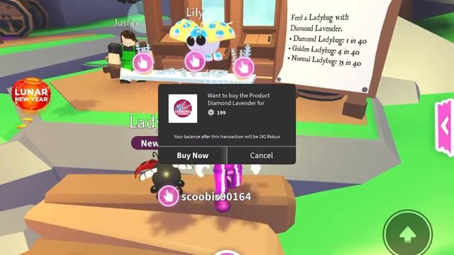 Как получить Божью Коровку в Адопт ми обновление! смотреть онлайн