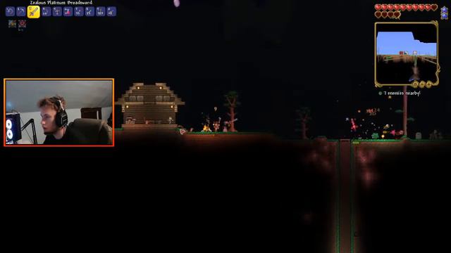 Terraria: Master Mode Co-Op With @Blivus (Chill Stream) смотреть онлайн