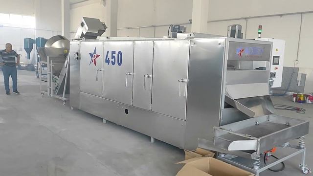 R - 450 Печь для жарки семечек, арахиса, орехов, сухариков